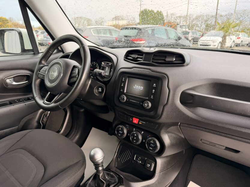Voiture JEEP RENEGADE