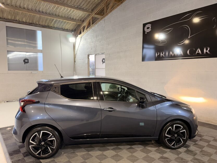 Voiture NISSAN MICRA