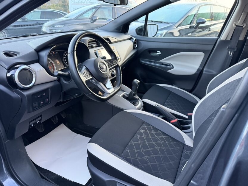 Voiture NISSAN MICRA