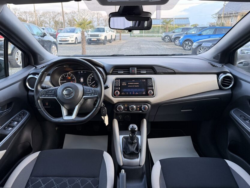 Voiture NISSAN MICRA