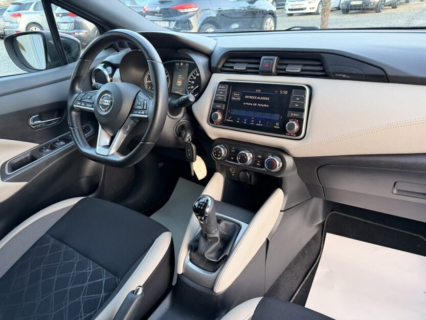 Voiture NISSAN MICRA
