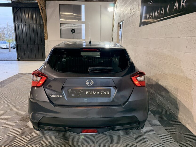 Voiture NISSAN MICRA