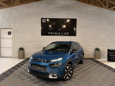 annonce CITROEN C4 CACTUS BLUEHDI 120CH S&S SHINE BUSINESS EAT6 E6.D-TEMP Primar Car