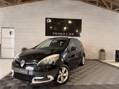 annonce RENAULT GRAND SCENIC III 1.5 DCI 110CH LIMITED 7 PLACES 2015 Primar Car
