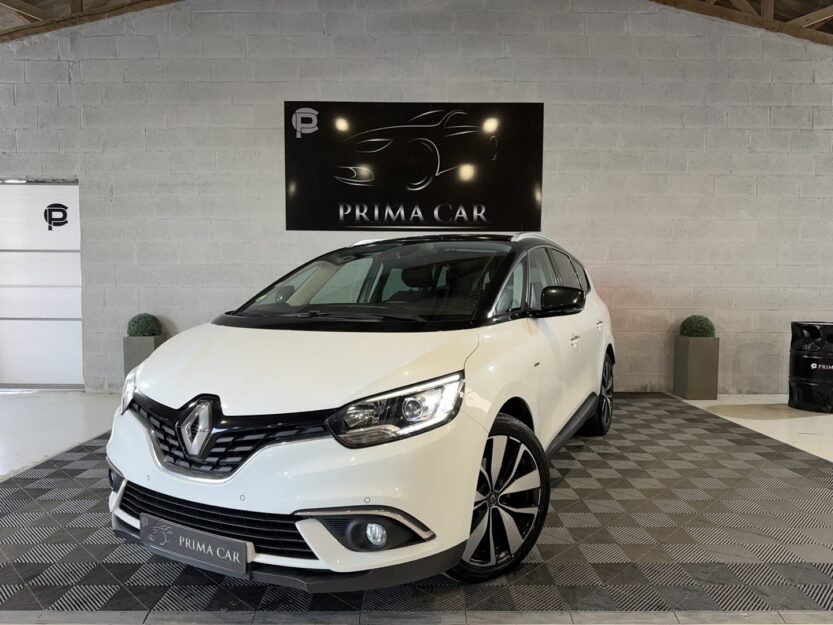 Voiture RENAULT GRAND SCENIC IV