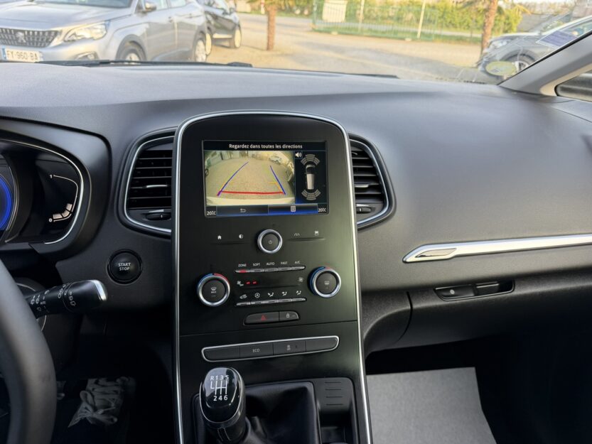 Voiture RENAULT GRAND SCENIC IV