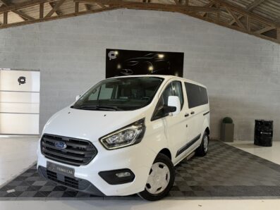 annonce FORD TRANSIT CUSTOM KOMBI 320 L2H1 2.0 ECOBLUE 105CH AMBIENTE EURO6.2 6CV Primar Car