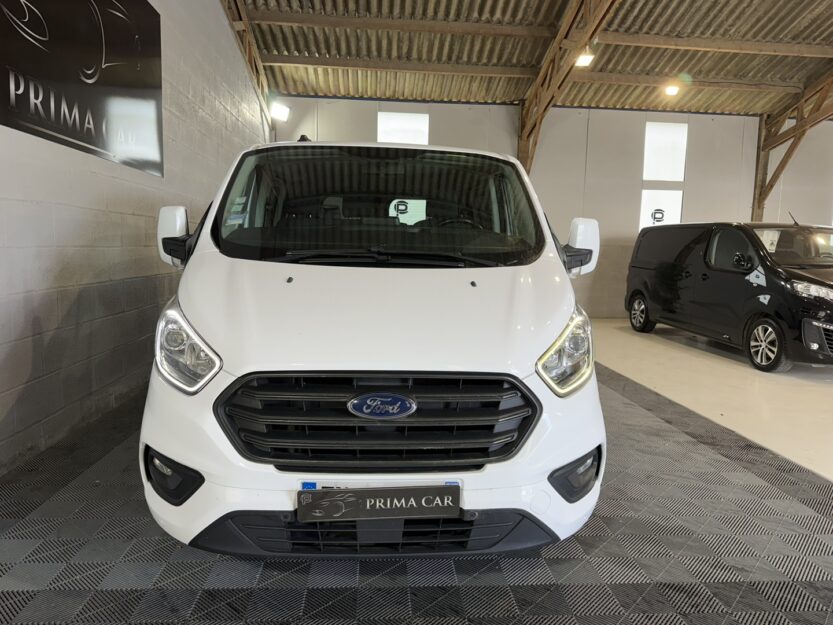 Voiture FORD TRANSIT CUSTOM KOMBI