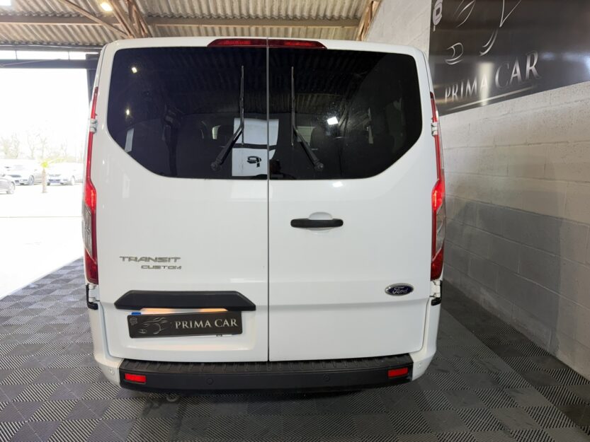 Voiture FORD TRANSIT CUSTOM KOMBI