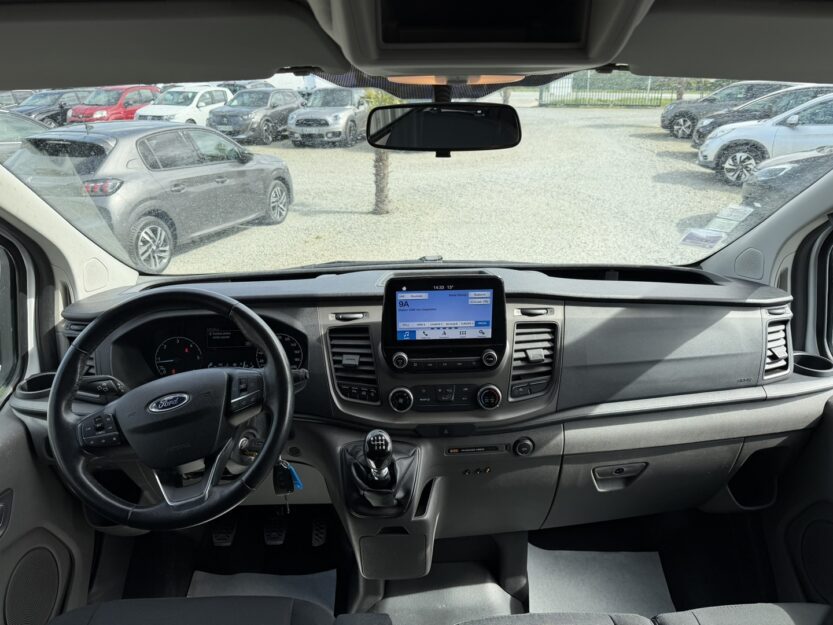 Voiture FORD TRANSIT CUSTOM KOMBI