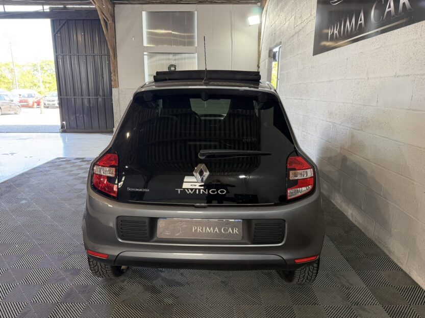 Voiture RENAULT TWINGO III