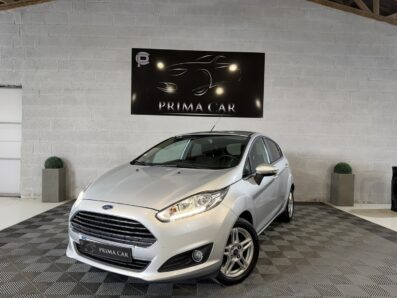 annonce FORD FIESTA 1.6 TDCI 95CH FAP TITANIUM 5P Primar Car