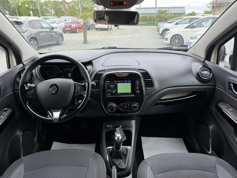 Voiture RENAULT CAPTUR