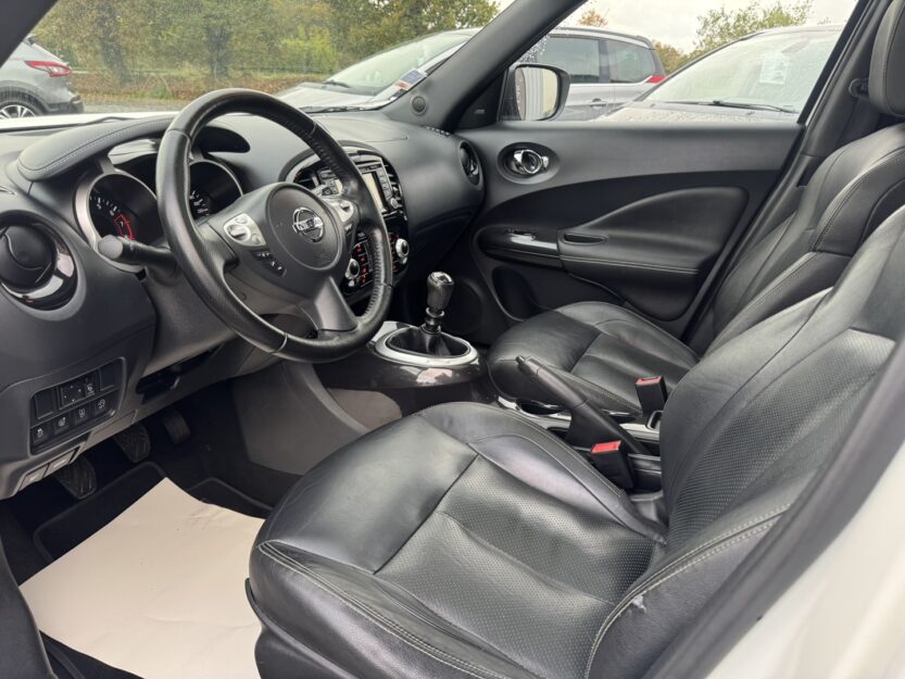 Voiture NISSAN JUKE