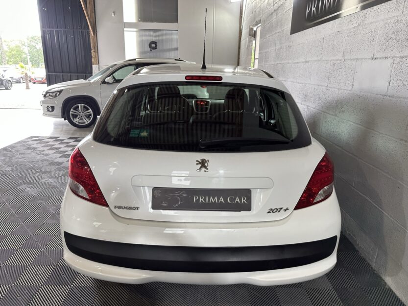 Voiture PEUGEOT 207+