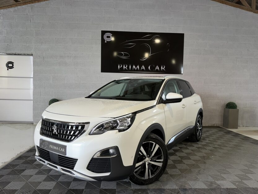 Voiture PEUGEOT 3008