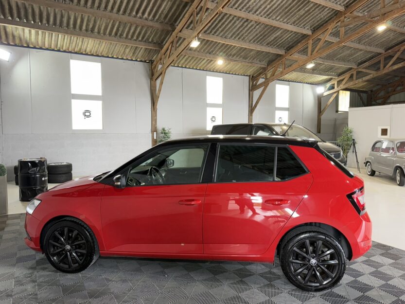 Voiture SKODA FABIA