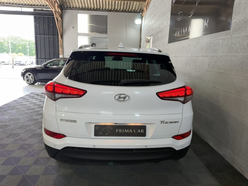 Voiture HYUNDAI TUCSON