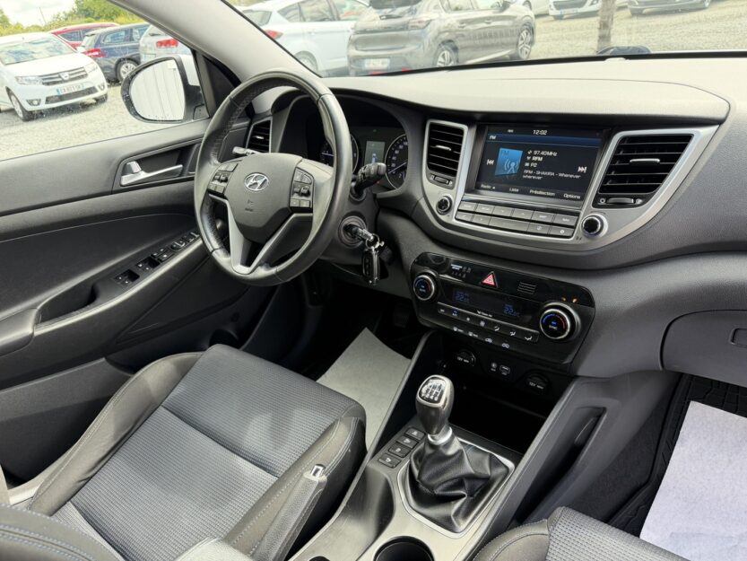 Voiture HYUNDAI TUCSON