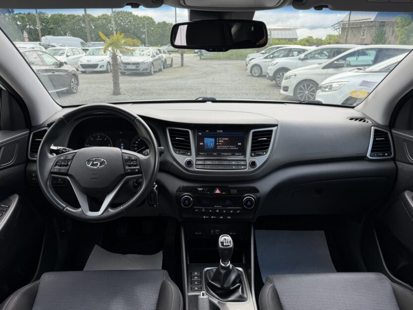 Voiture HYUNDAI TUCSON