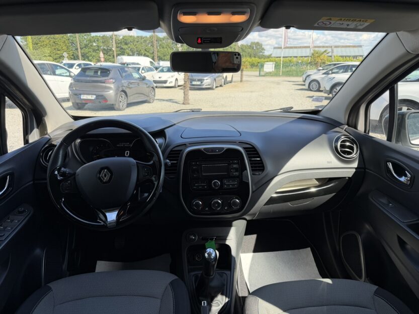 Voiture RENAULT CAPTUR