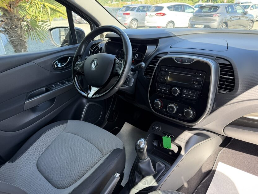 Voiture RENAULT CAPTUR