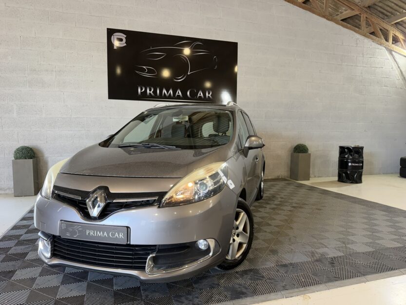 Voiture RENAULT GRAND SCENIC III
