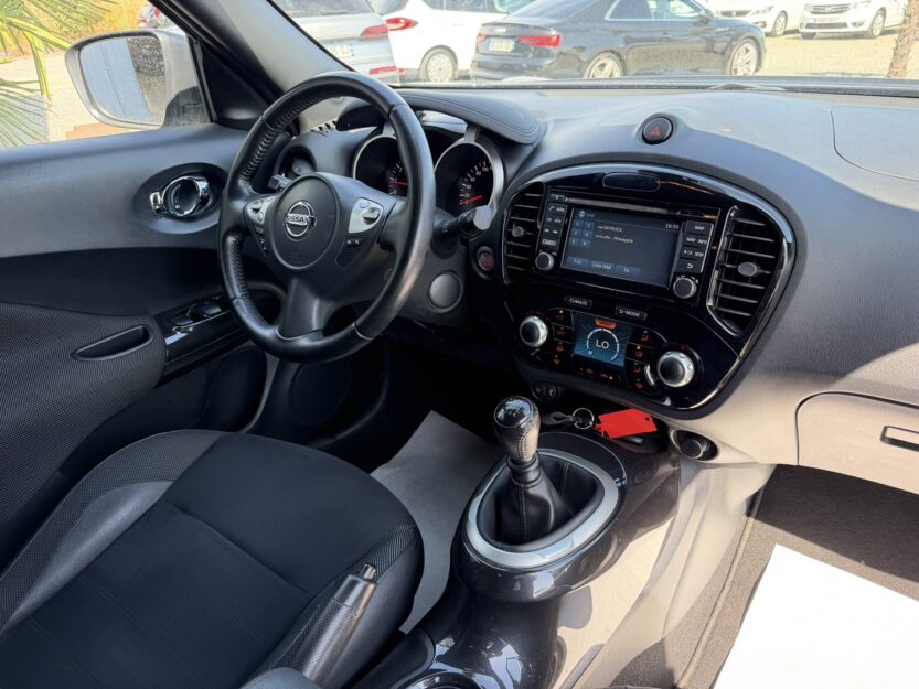 Voiture NISSAN JUKE