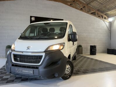 annonce PEUGEOT BOXER FG 330 L1H1 2.2 BLUEHDI S&S 120CH PREMIUM Primar Car