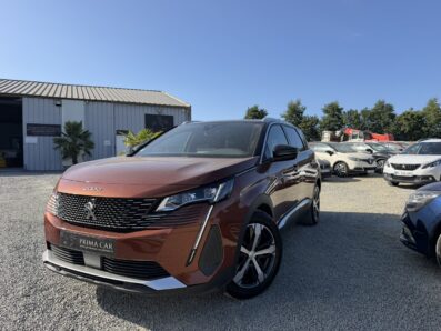 annonce PEUGEOT 5008 1.5 BLUEHDI 130CH S&S GT EAT8 Primar Car
