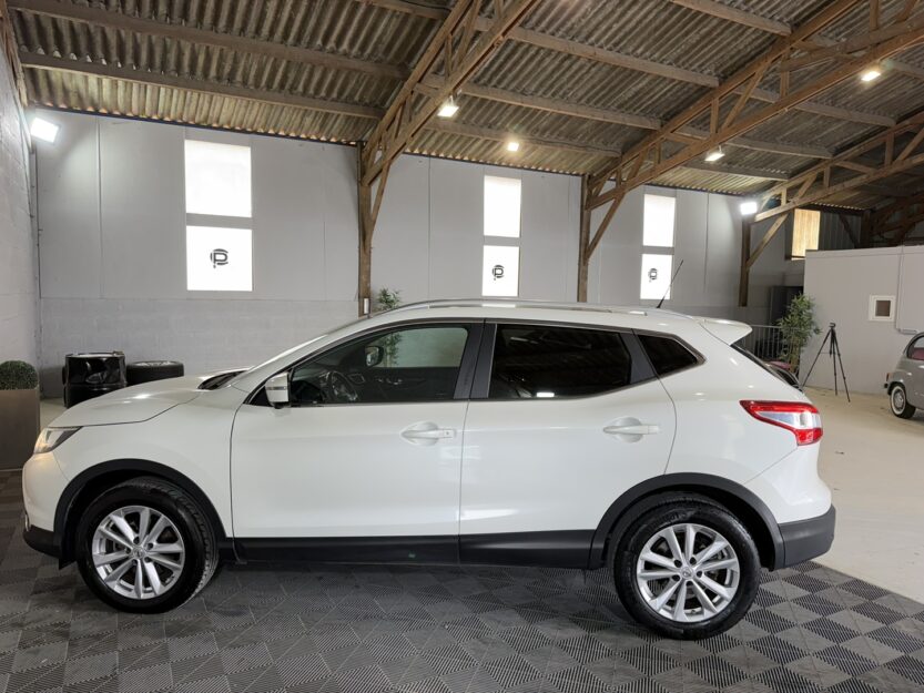 Voiture NISSAN QASHQAI