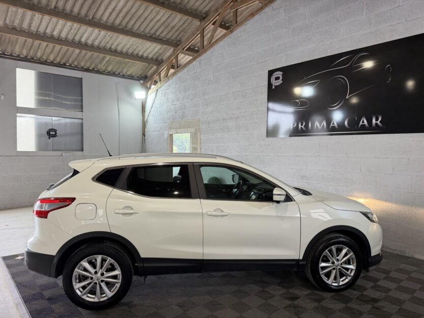 Voiture NISSAN QASHQAI