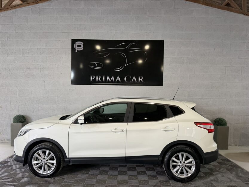 Voiture NISSAN QASHQAI