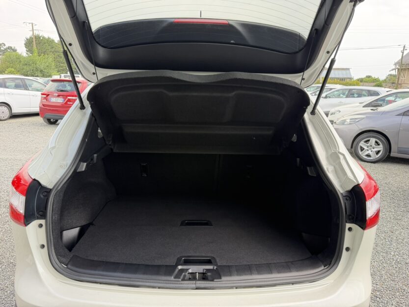 Voiture NISSAN QASHQAI
