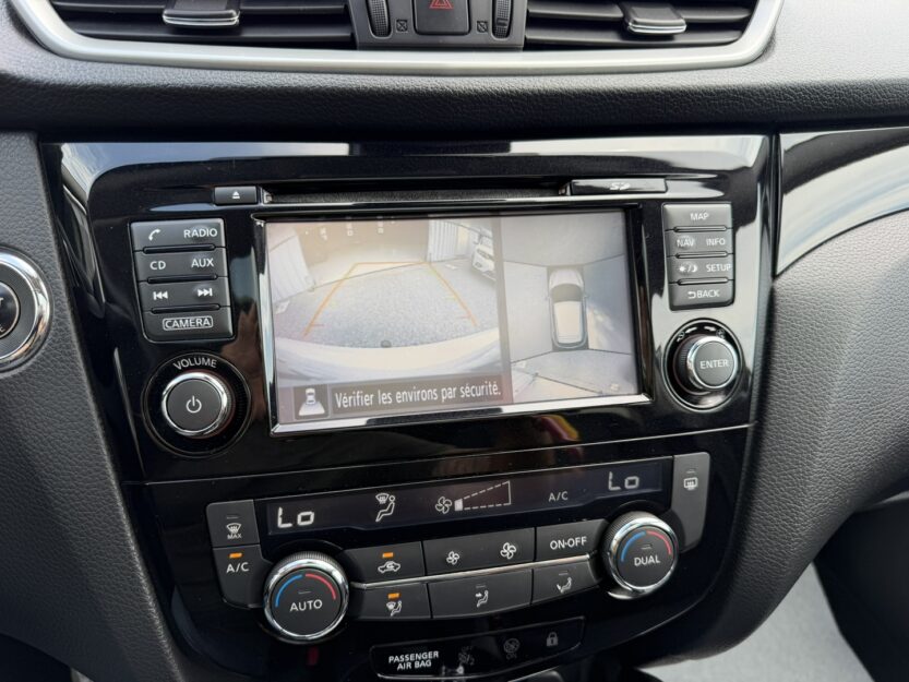Voiture NISSAN QASHQAI