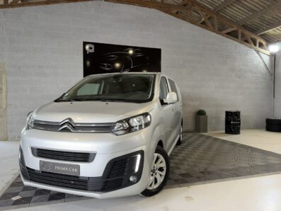 annonce CITROEN JUMPY FG M 2.0 BLUEHDI 120CH CABINE APPROFONDIE BUSINESS S&S Primar Car