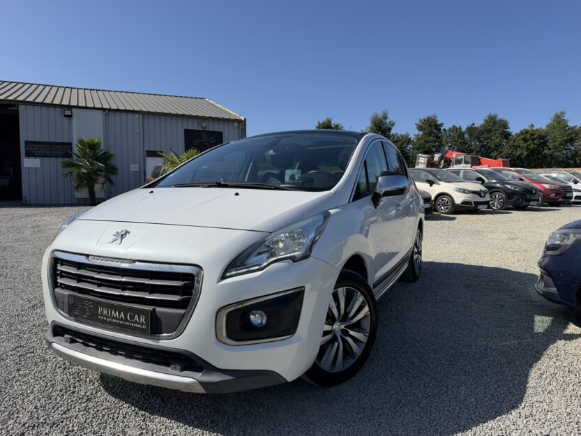 Voiture PEUGEOT 3008