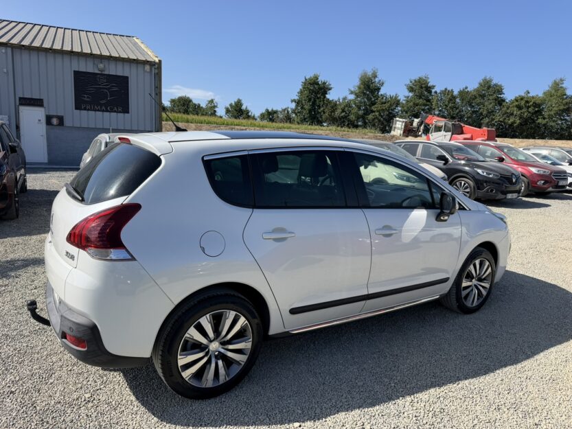 Voiture PEUGEOT 3008