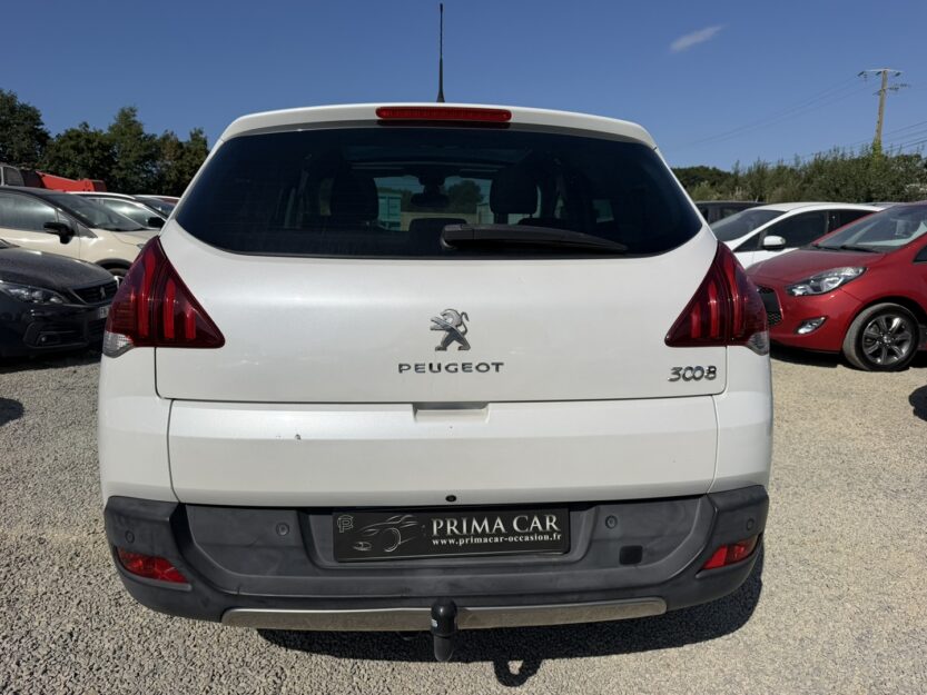 Voiture PEUGEOT 3008