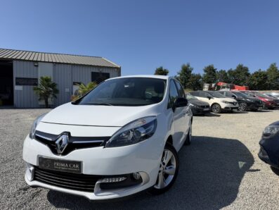 annonce RENAULT SCENIC III 1.5 DCI 110CH LIMITED 2015 Primar Car