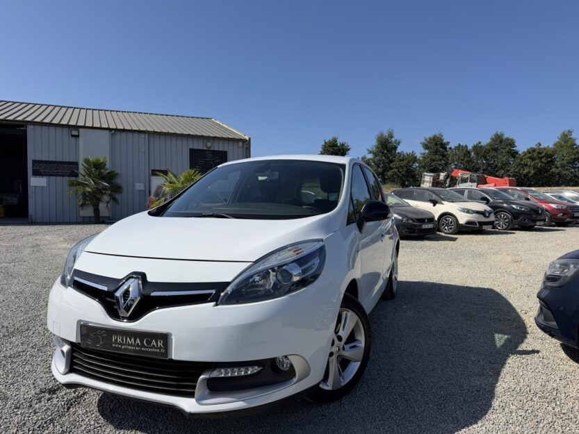 Voiture RENAULT SCENIC III
