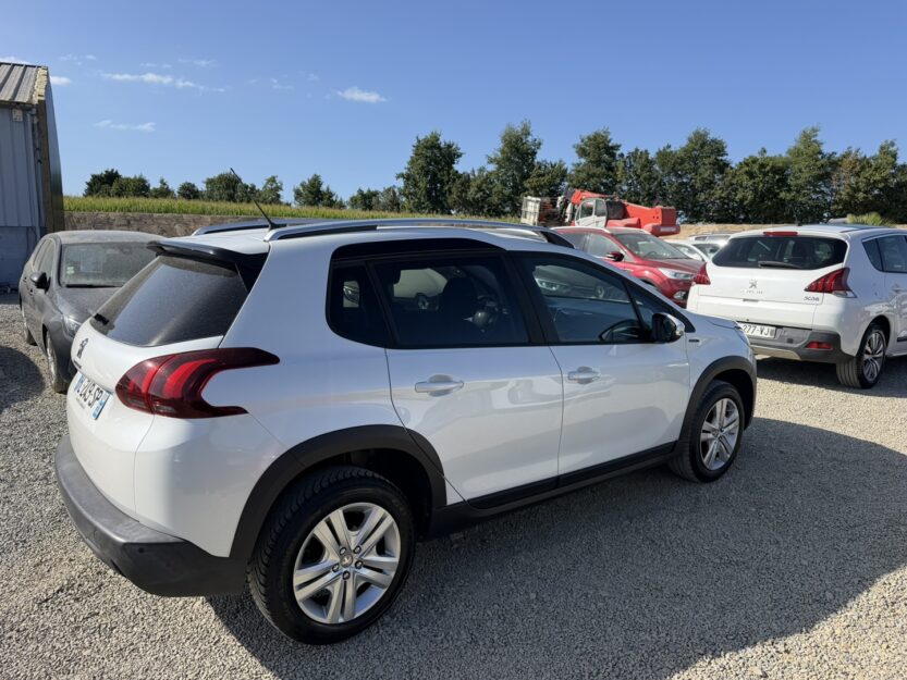Voiture PEUGEOT 2008