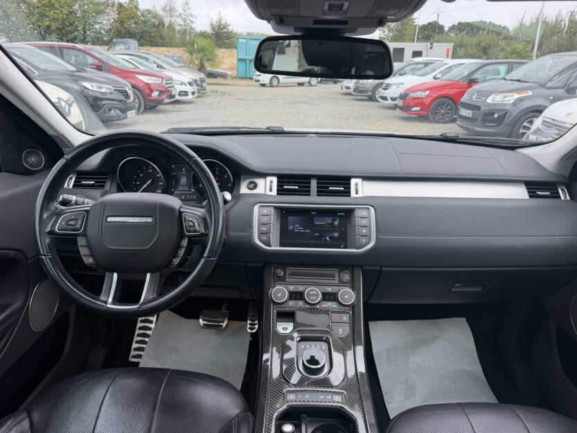 Voiture LAND-ROVER RANGE ROVER EVOQUE