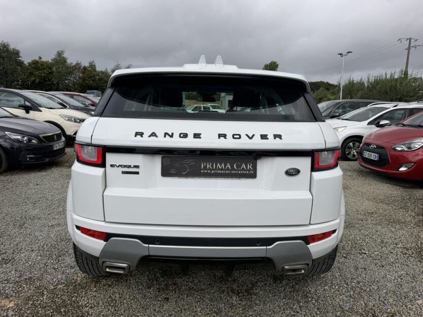 Voiture LAND-ROVER RANGE ROVER EVOQUE