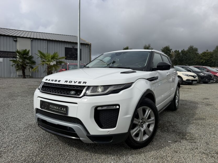 Voiture LAND-ROVER RANGE ROVER EVOQUE