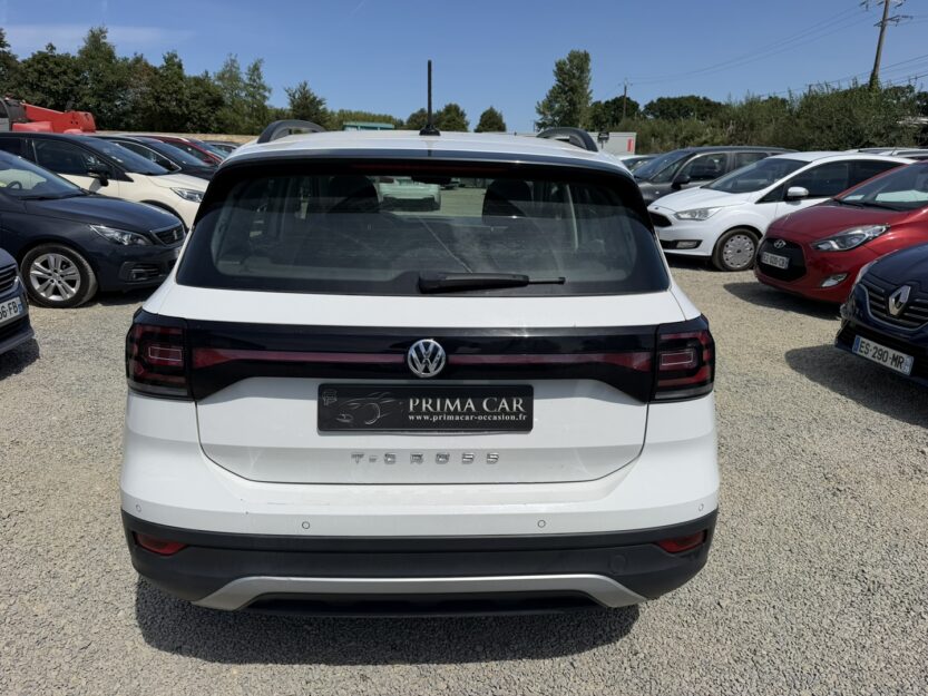 Voiture VOLKSWAGEN T-CROSS