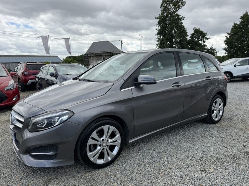 Voiture MERCEDES CLASSE B