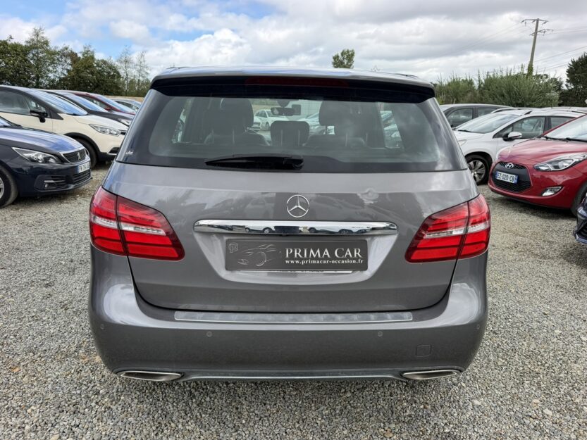 Voiture MERCEDES CLASSE B