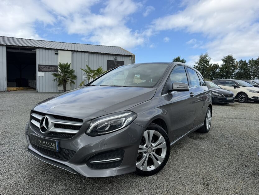 Voiture MERCEDES CLASSE B