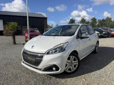 annonce PEUGEOT 208 1.5 BLUEHDI 100CH E6.C SIGNATURE BVM5 86G 5P Primar Car